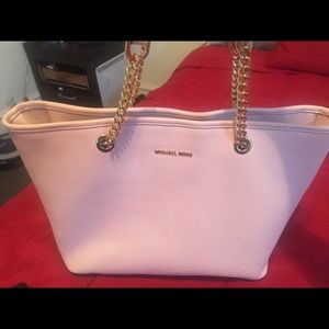 Micheal Korrs Authentic pastel pink hand bag